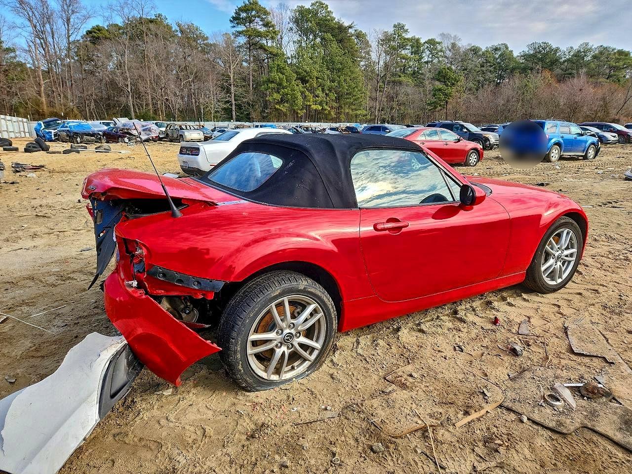 2015 MAZDA MX-5 MIATA SPORT photo 3