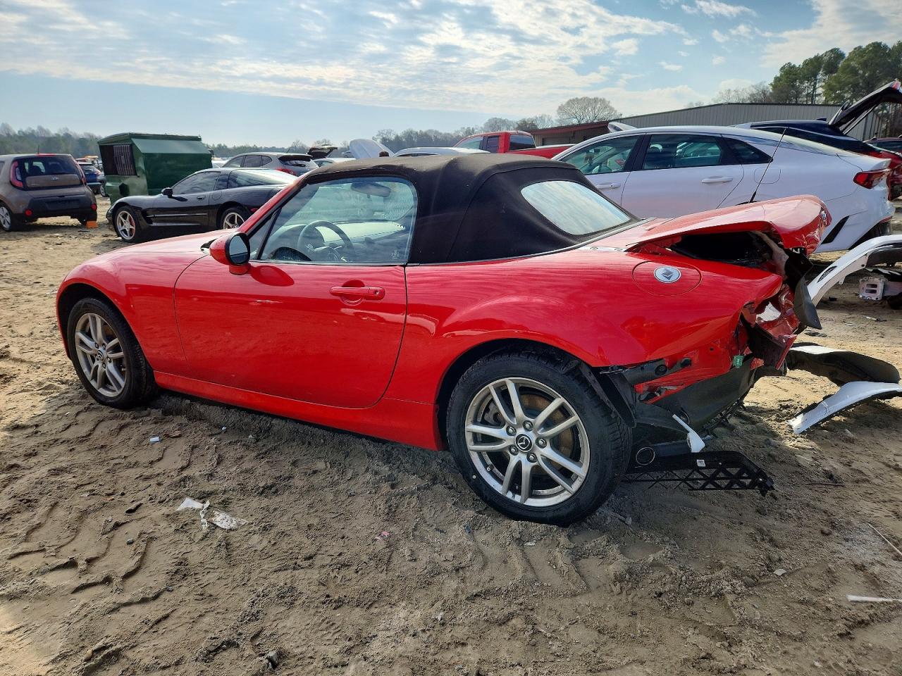 2015 MAZDA MX-5 MIATA SPORT photo 2