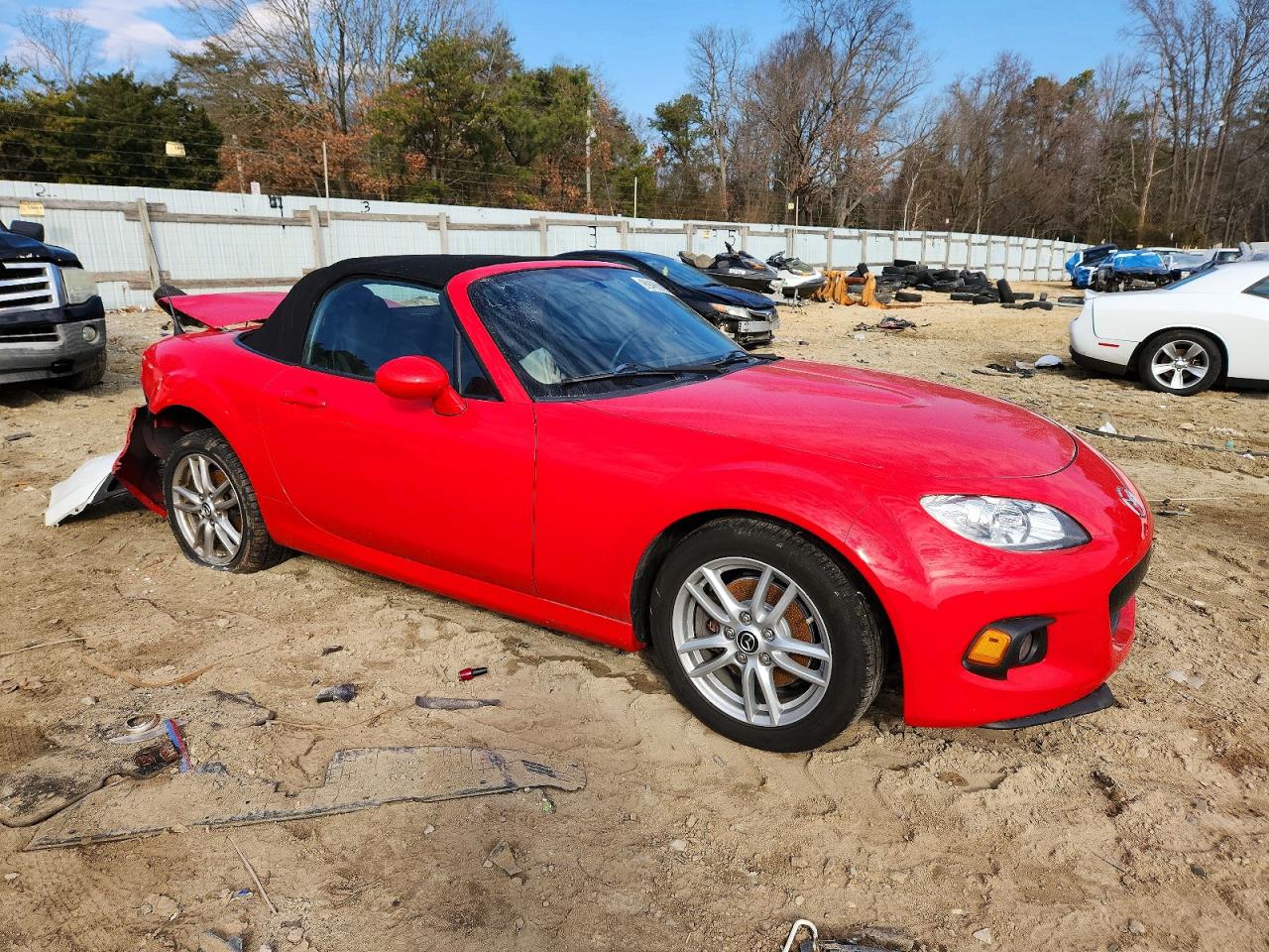 2015 MAZDA MX-5 MIATA SPORT photo 4