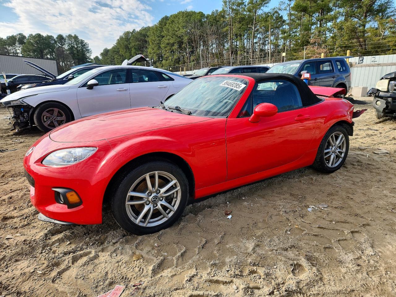 2015 MAZDA MX-5 MIATA