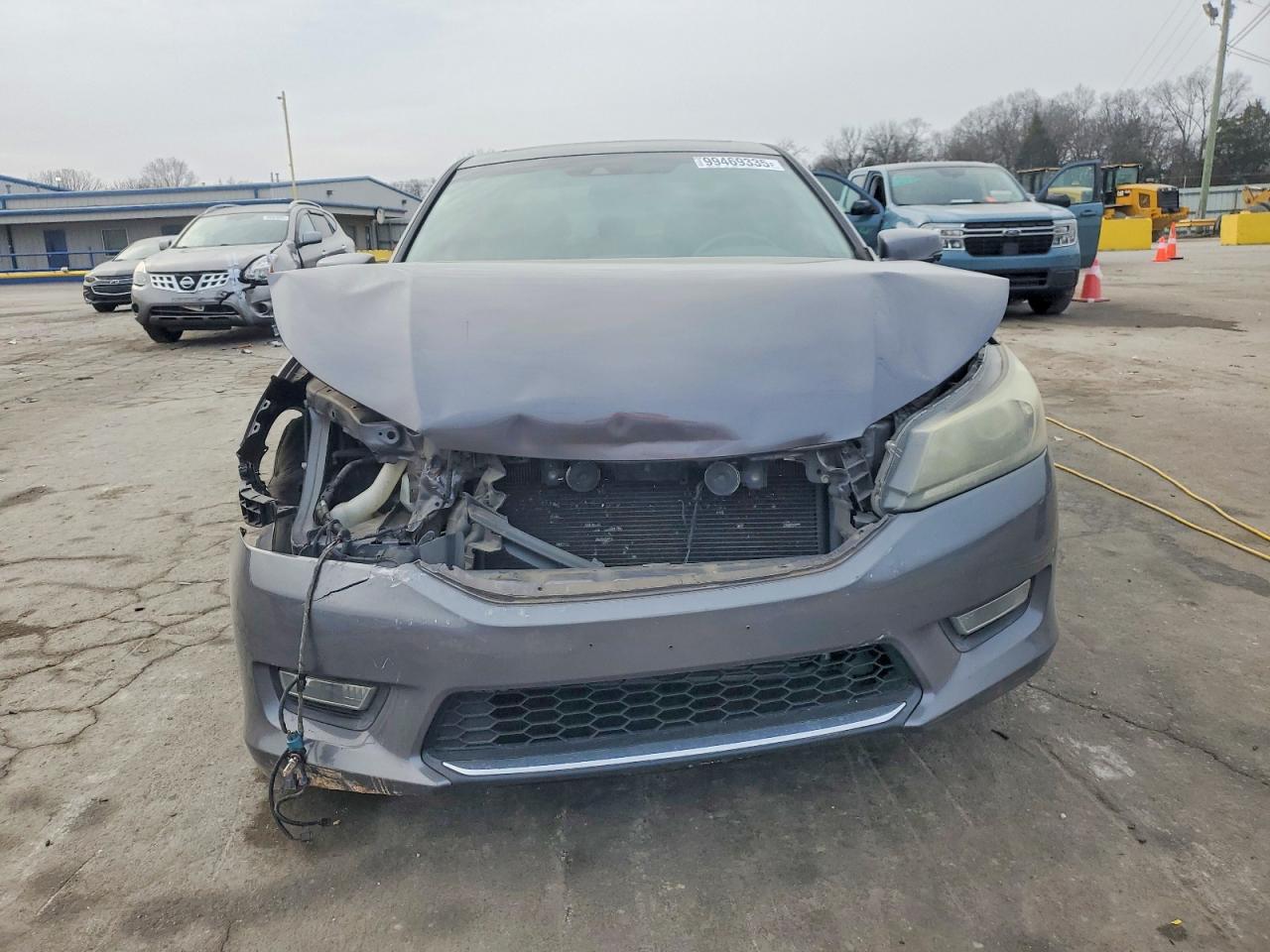 2013 HONDA ACCORD EXL photo 9