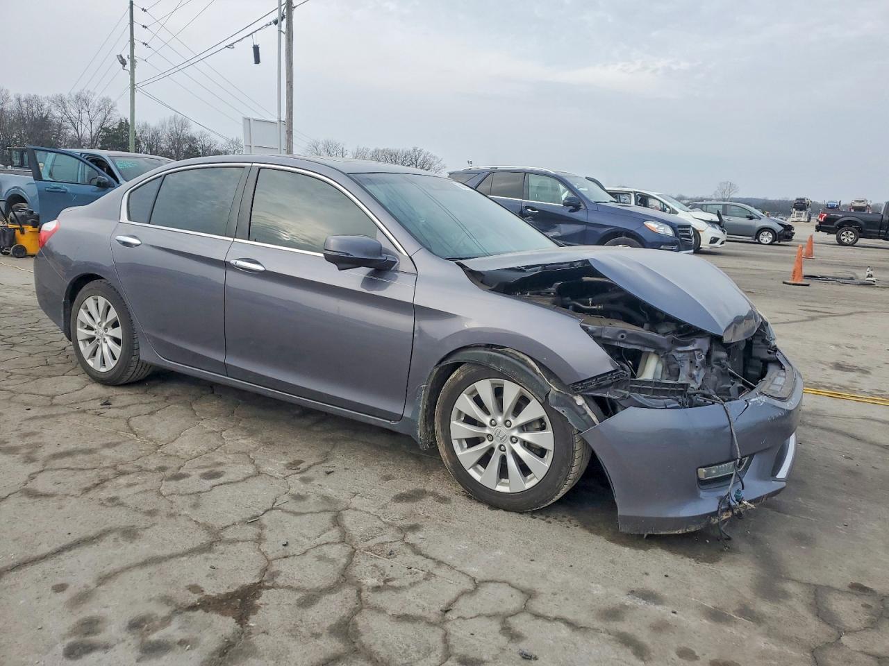 2013 HONDA ACCORD EXL photo 7