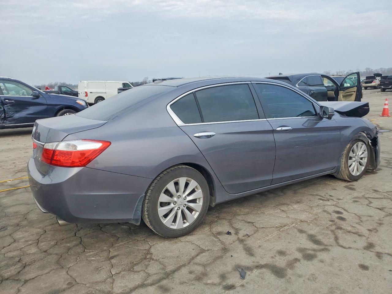 2013 HONDA ACCORD EXL photo 5