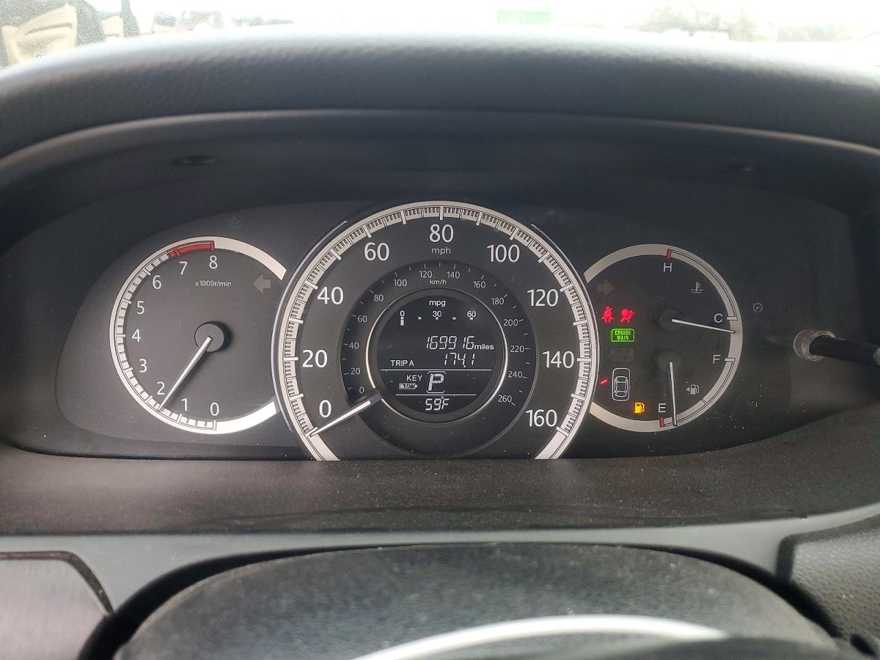 2013 HONDA ACCORD EXL photo 17
