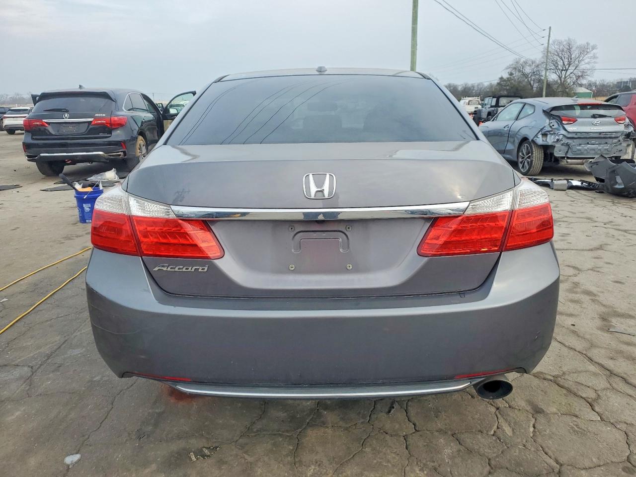 2013 HONDA ACCORD EXL photo 11