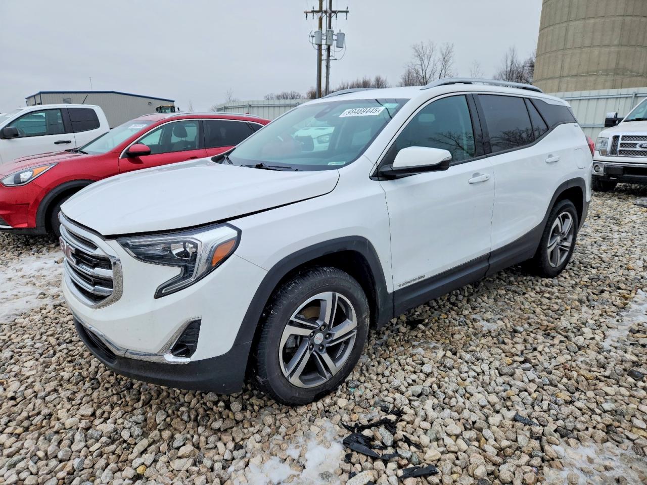 2020 GMC TERRAIN