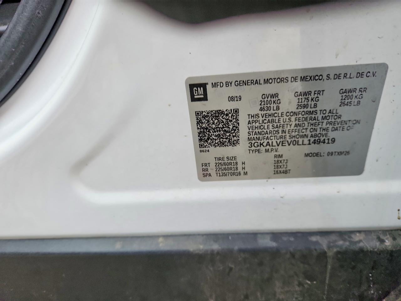 2020 GMC TERRAIN SLT photo 12