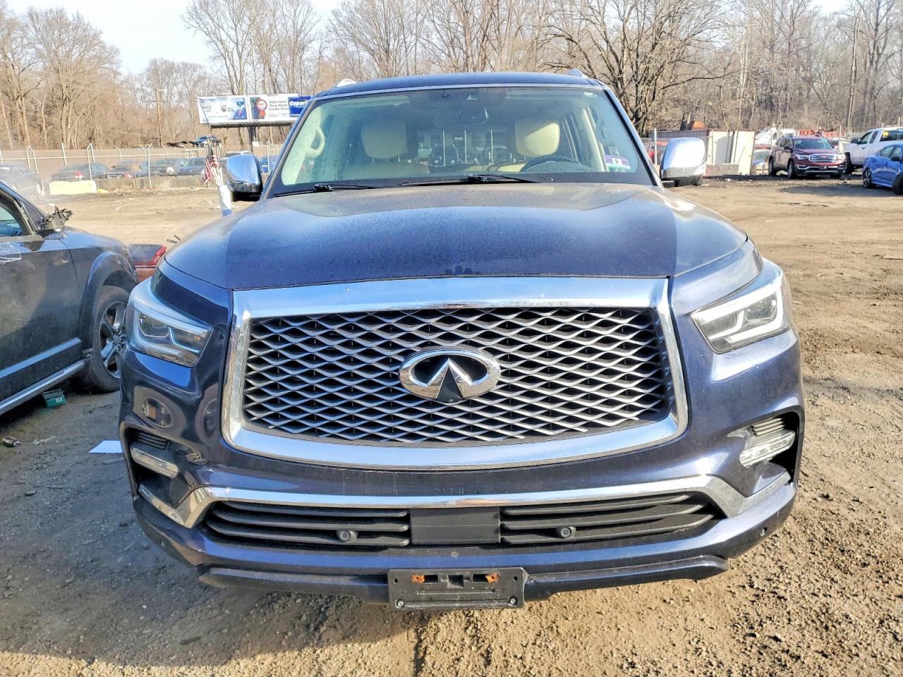 2019 INFINITI QX80 LUXE photo 9