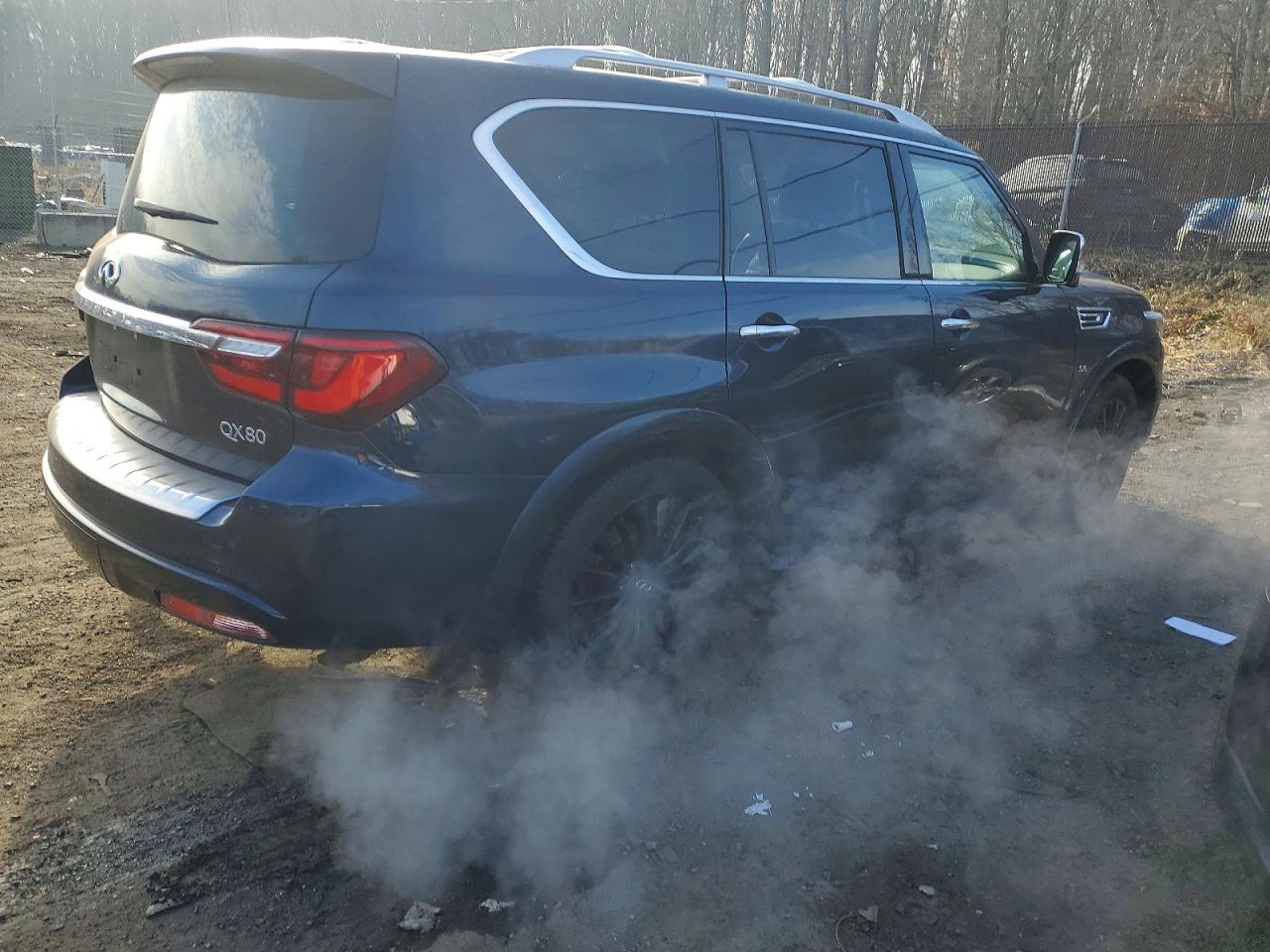 2019 INFINITI QX80 LUXE photo 5