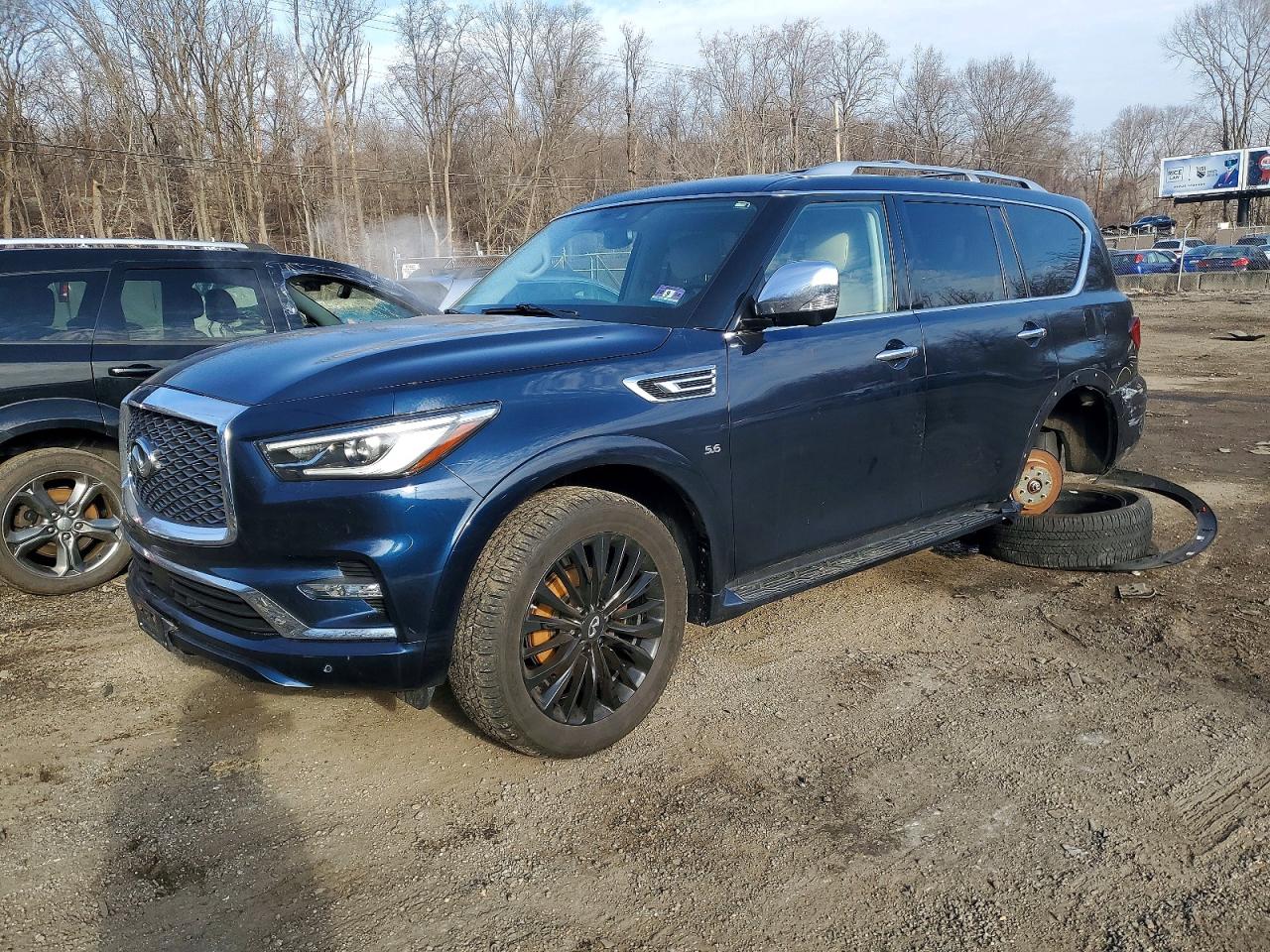 2019 INFINITI QX80
