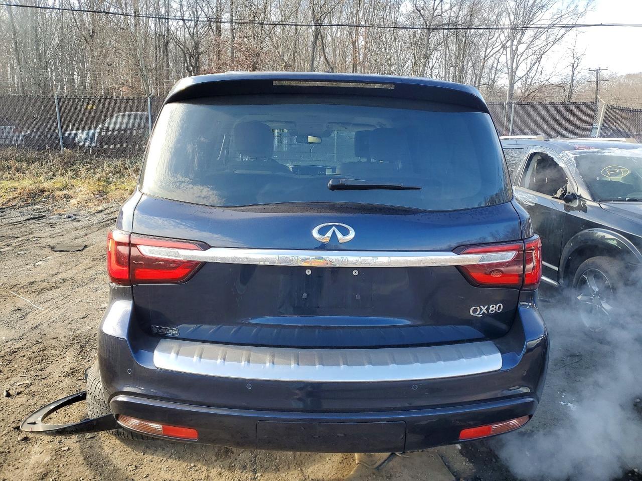 2019 INFINITI QX80 LUXE photo 11