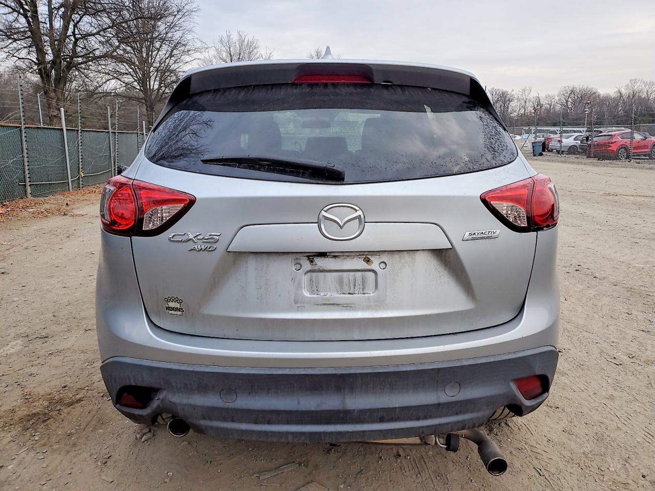 2016 MAZDA CX-5 GT photo 6