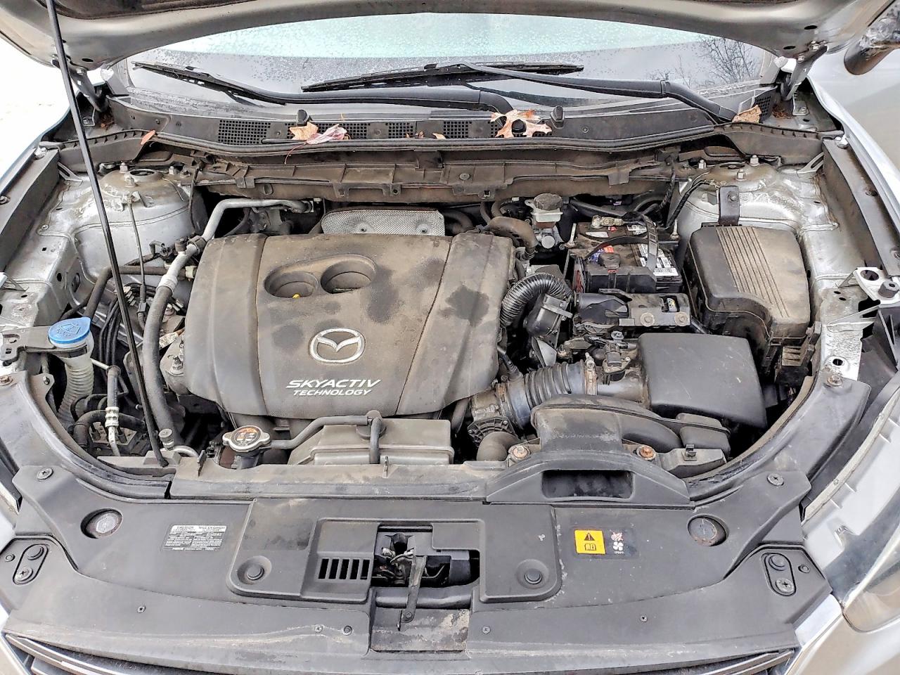 2016 MAZDA CX-5 GT photo 12