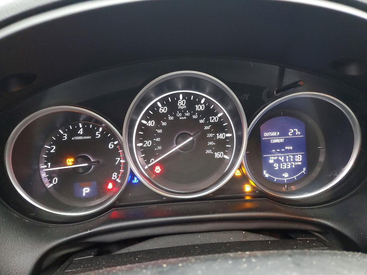 2016 MAZDA CX-5 GT photo 9