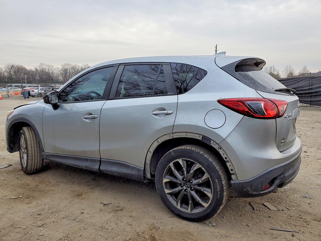 2016 MAZDA CX-5 GT photo 2