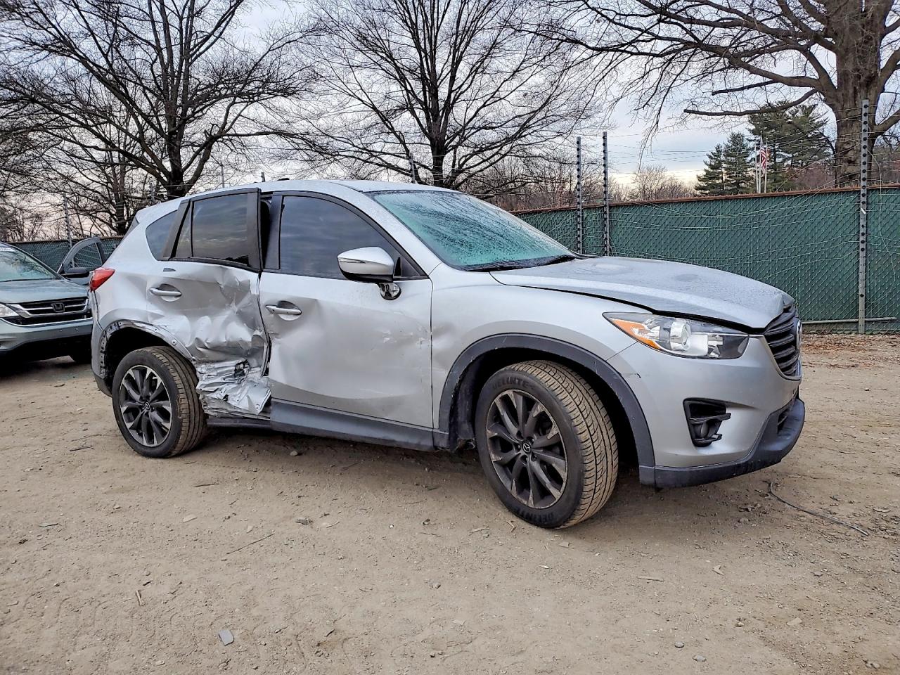 2016 MAZDA CX-5 GT photo 4