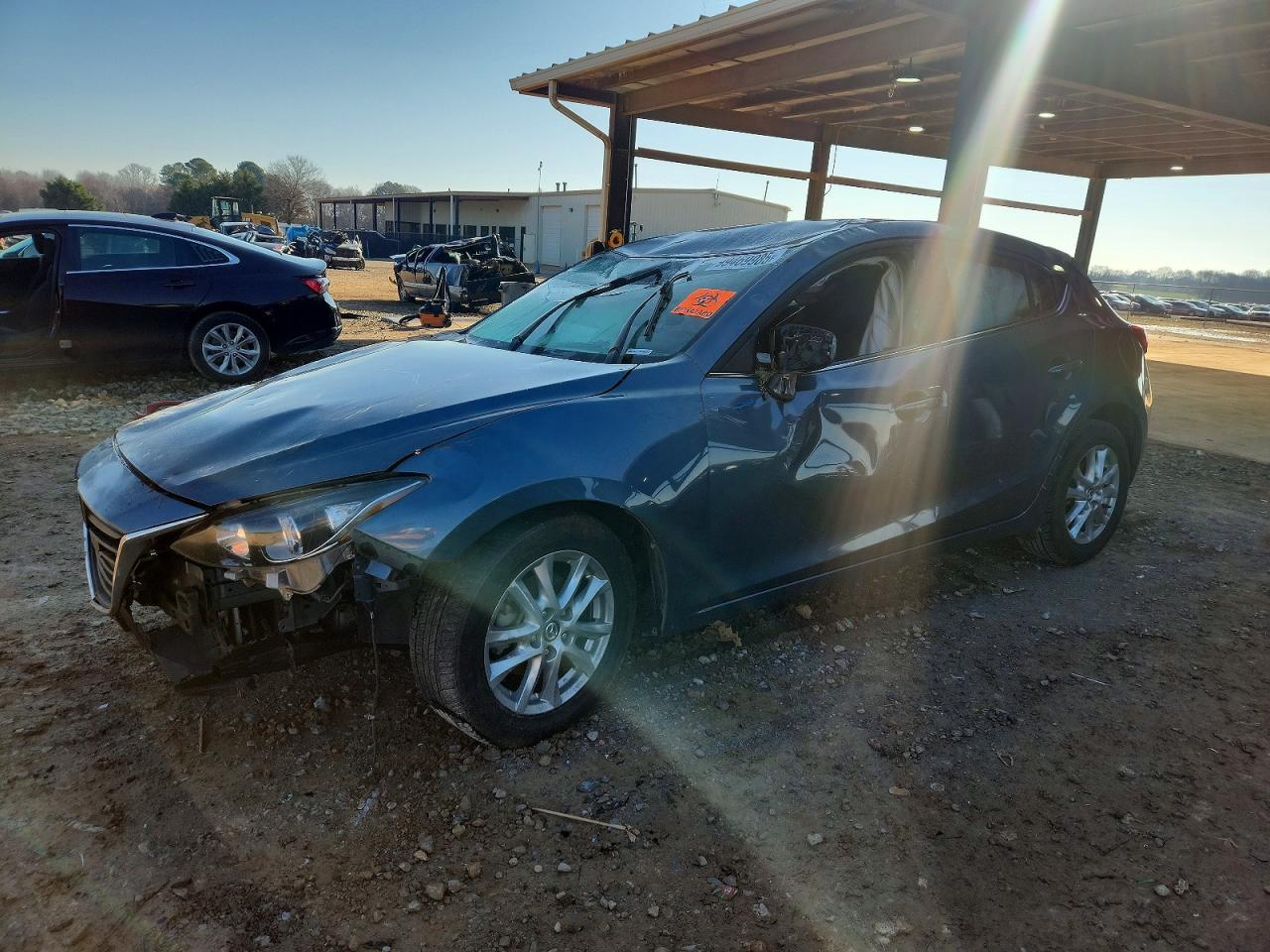 2014 MAZDA 3