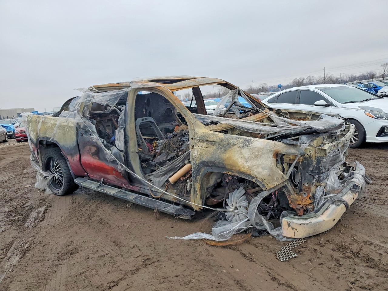 2020 GMC SIERRA K1500 SLT photo 7