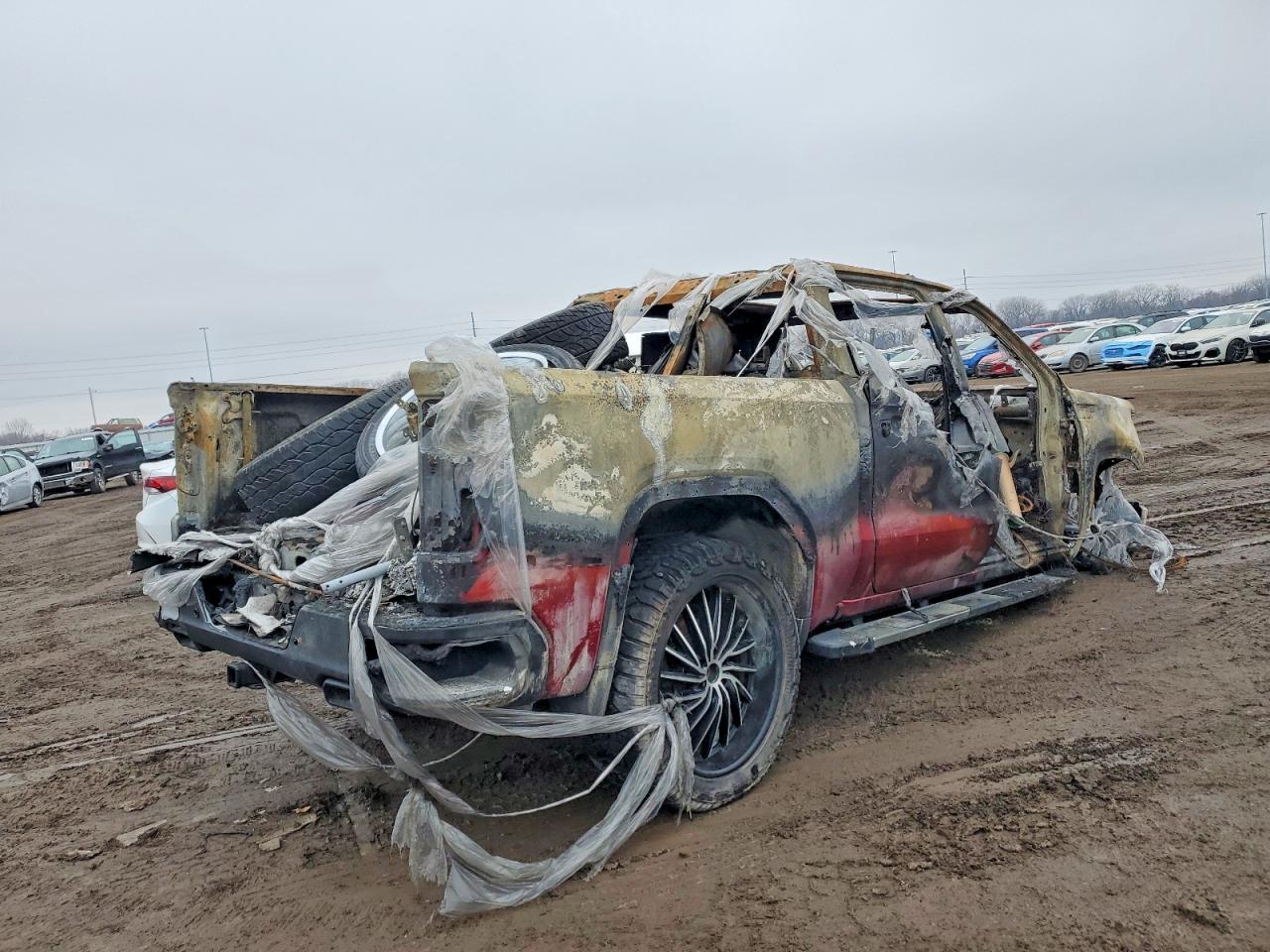 2020 GMC SIERRA K1500 SLT photo 5