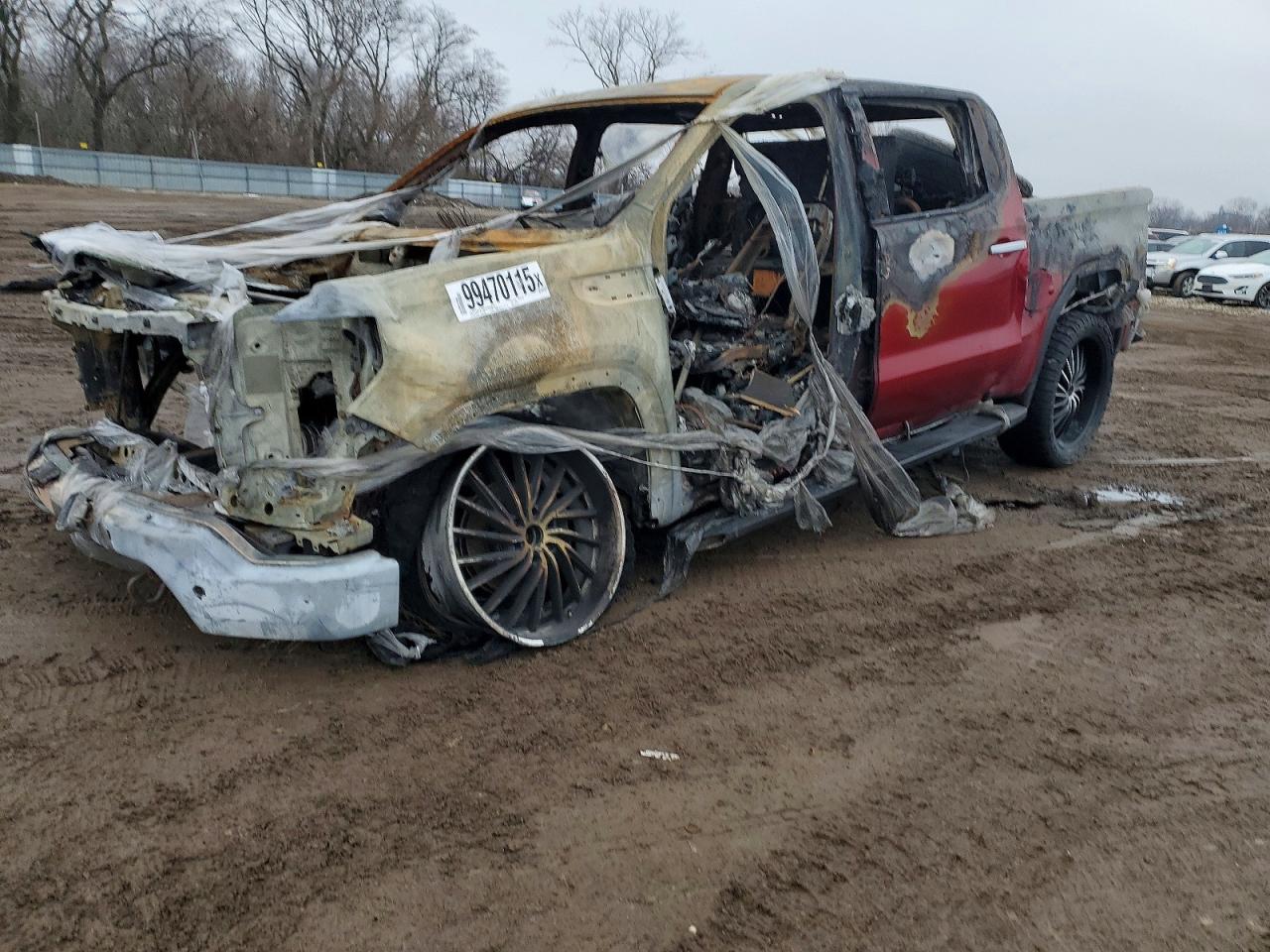 2020 GMC SIERRA