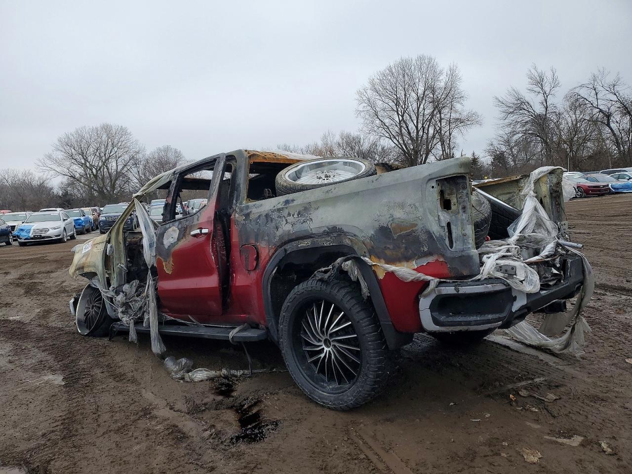 2020 GMC SIERRA K1500 SLT photo 3