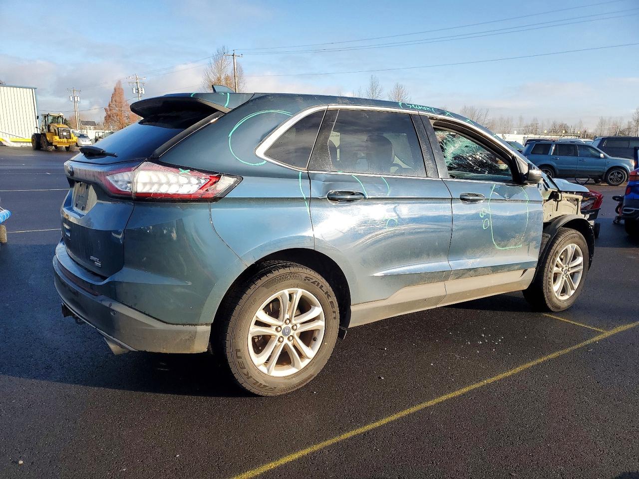 2016 FORD EDGE SEL photo 5