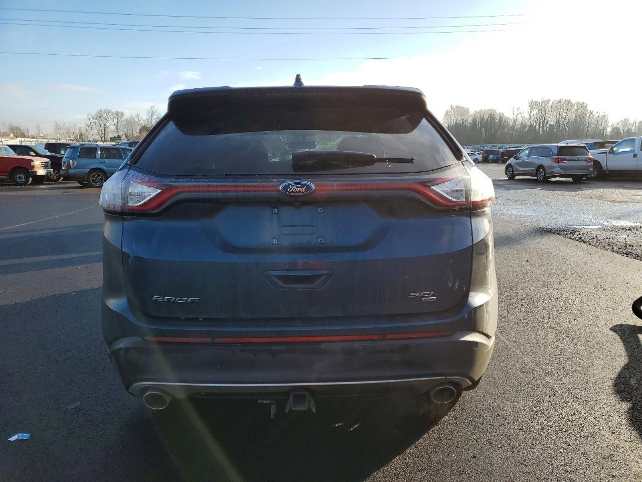 2016 FORD EDGE SEL photo 11