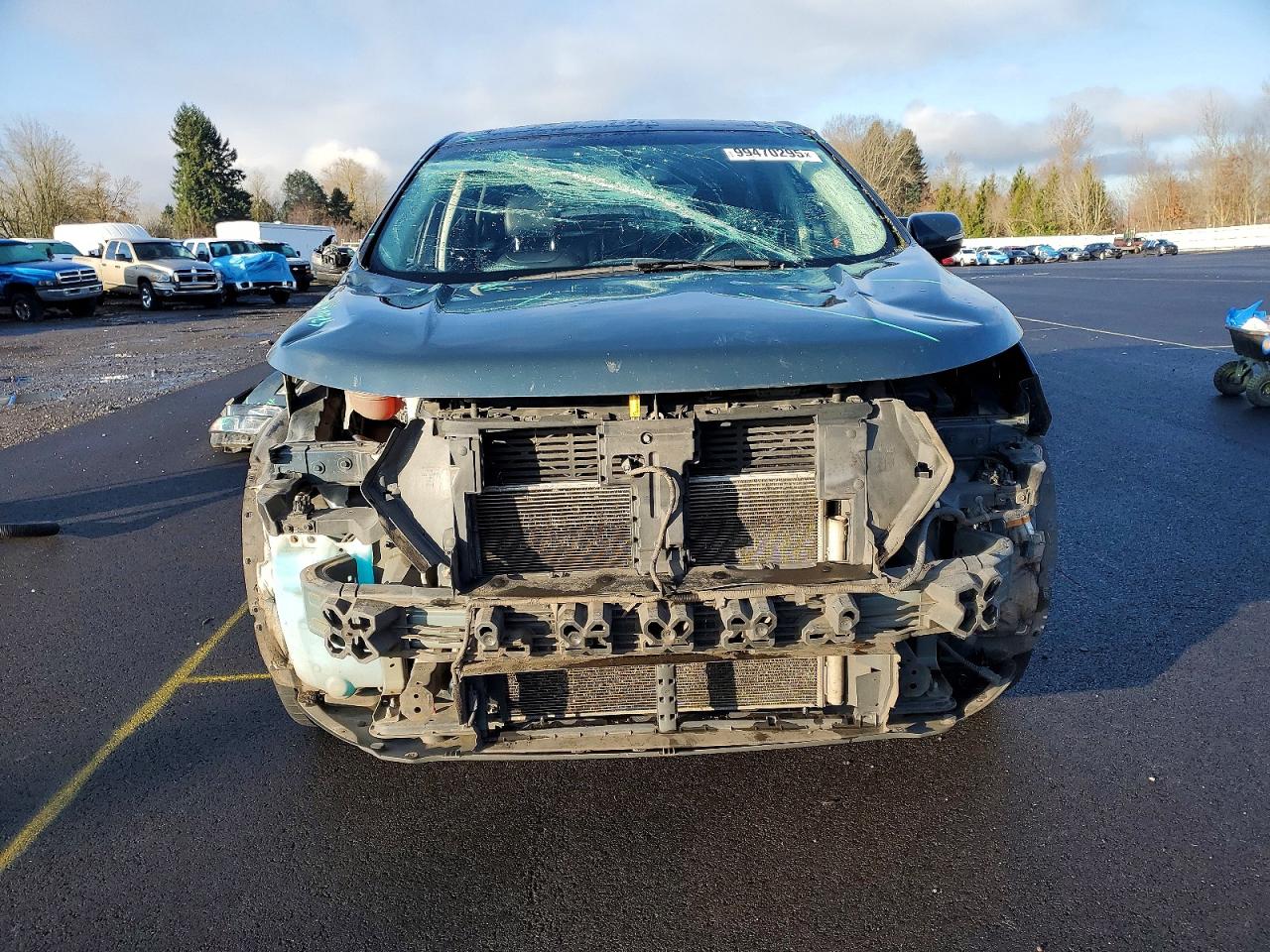 2016 FORD EDGE SEL photo 9