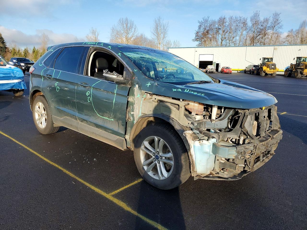 2016 FORD EDGE SEL photo 7