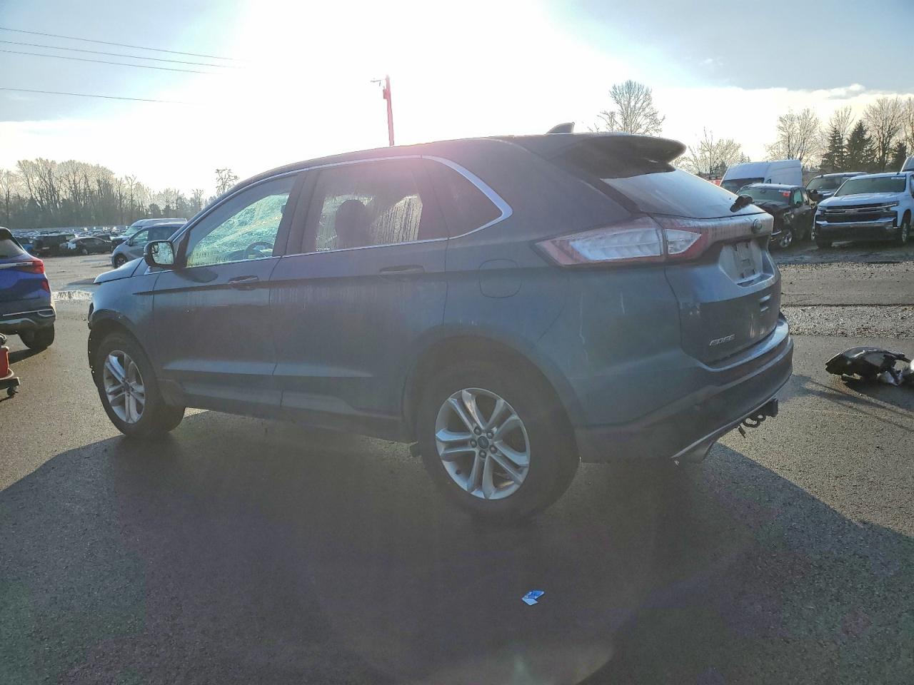 2016 FORD EDGE SEL photo 3