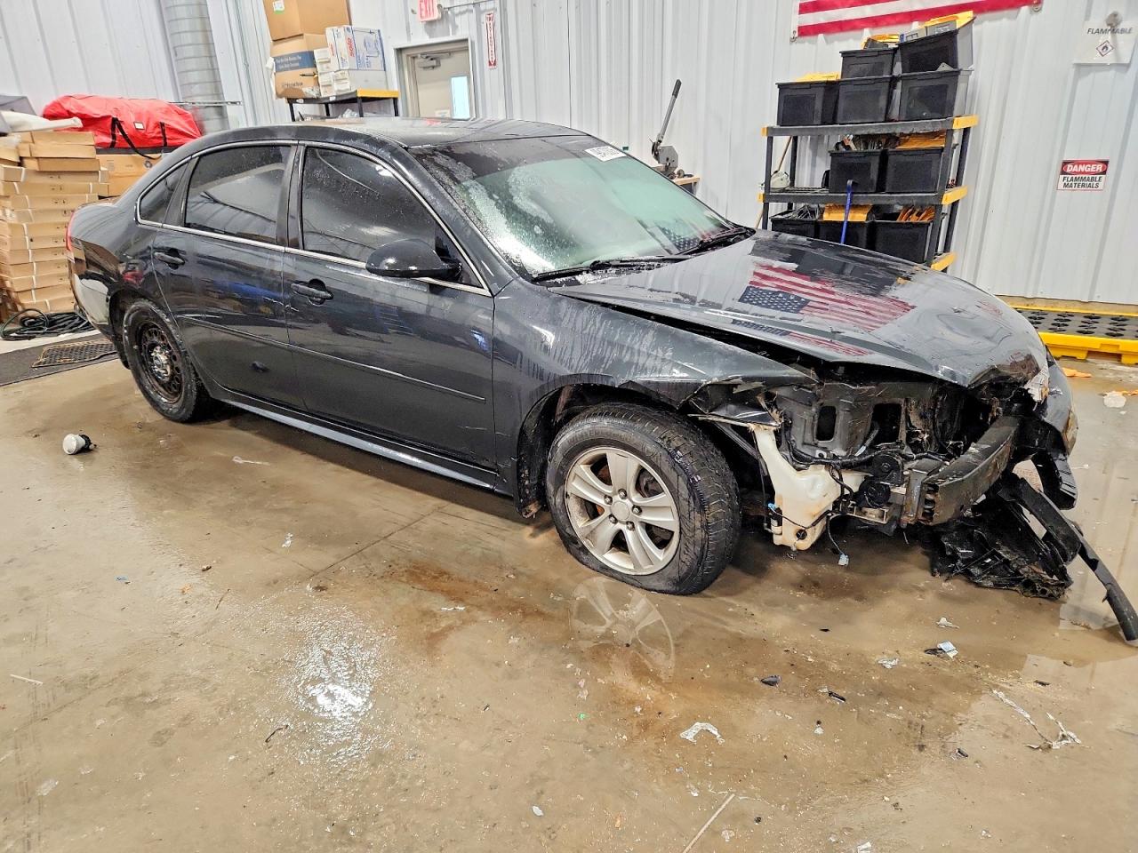2013 CHEVROLET IMPALA LS photo 4