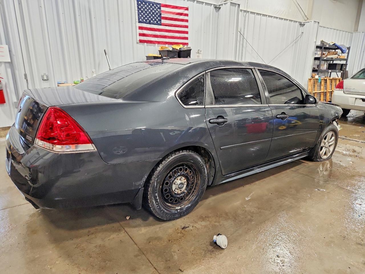 2013 CHEVROLET IMPALA LS photo 3