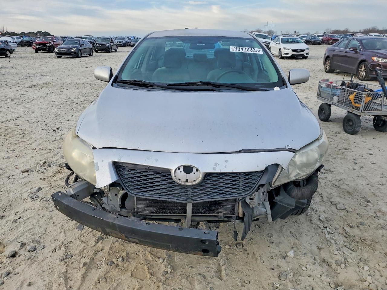 2010 TOYOTA COROLLA BASE photo 5