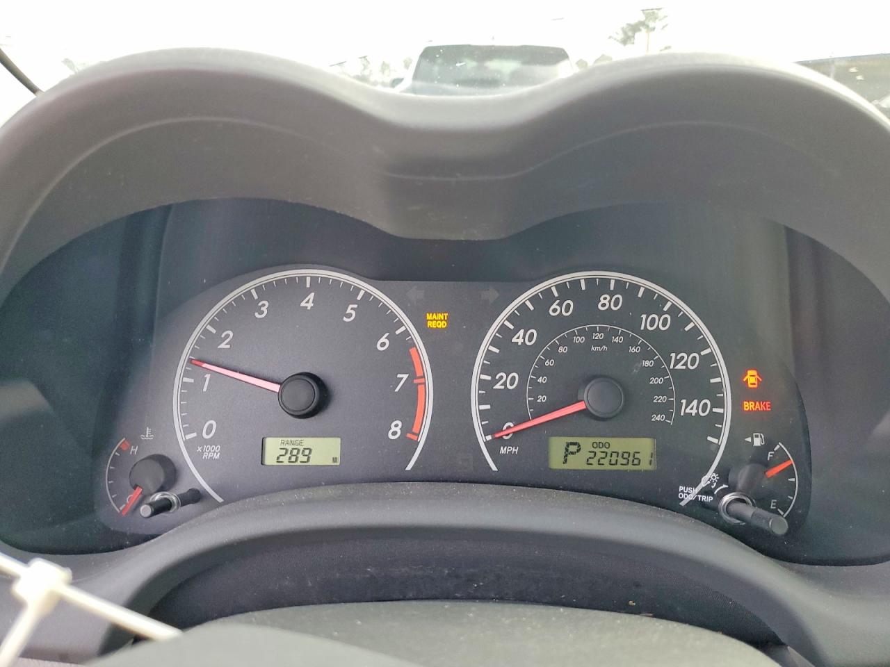 2010 TOYOTA COROLLA BASE photo 9