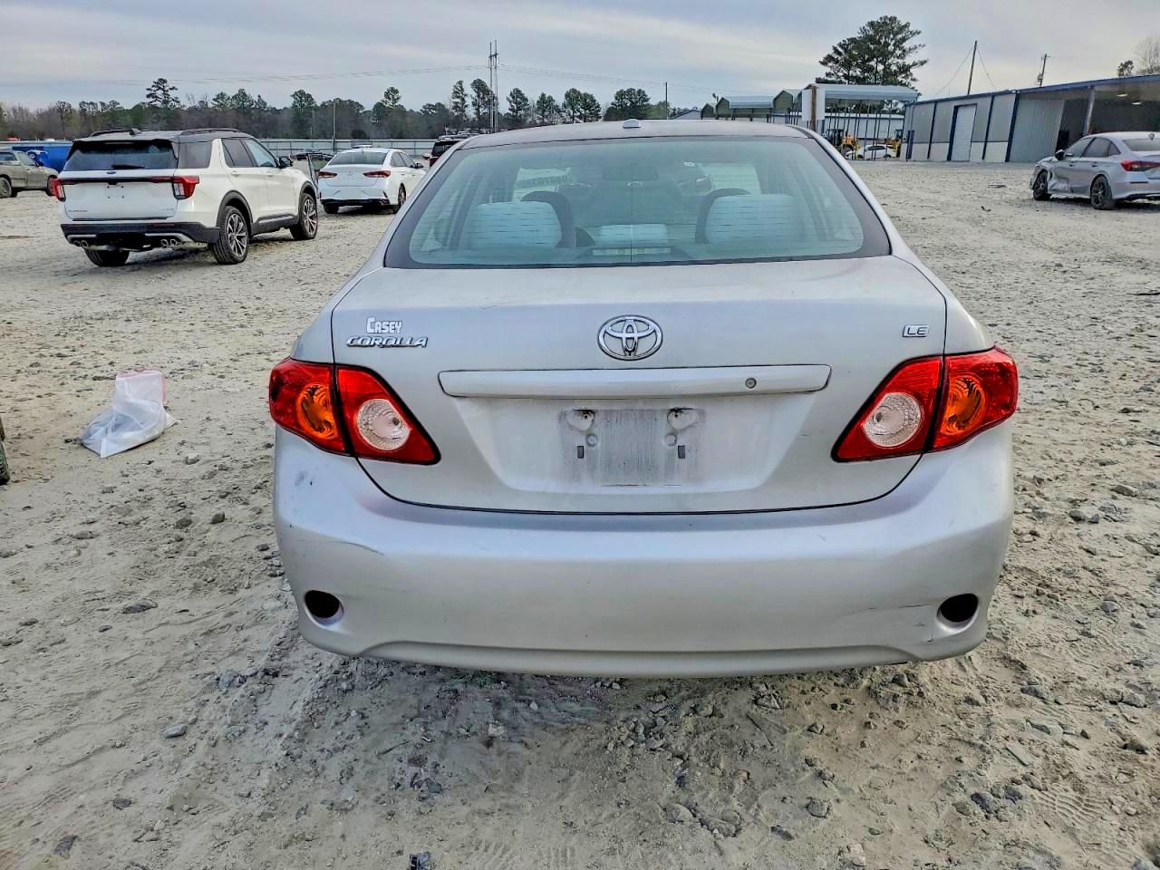 2010 TOYOTA COROLLA BASE photo 6