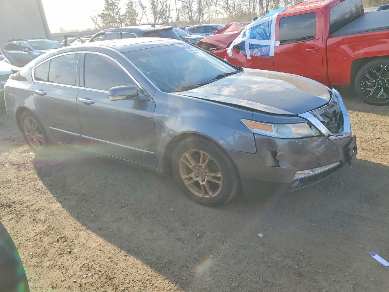 2010 ACURA TL photo 4
