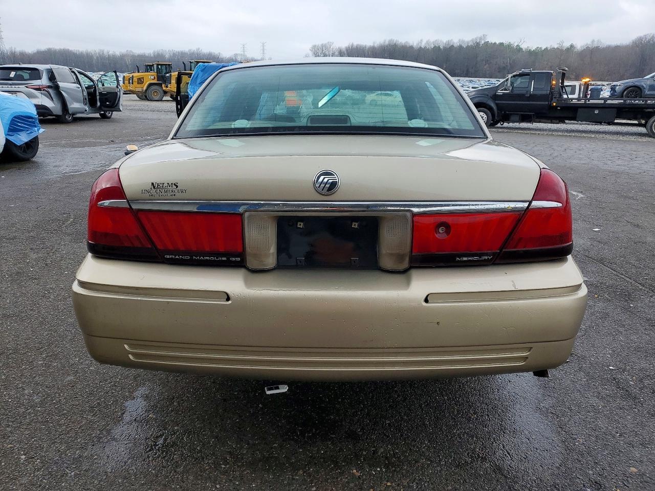 2000 MERCURY GRAND MARQUIS GS photo 4