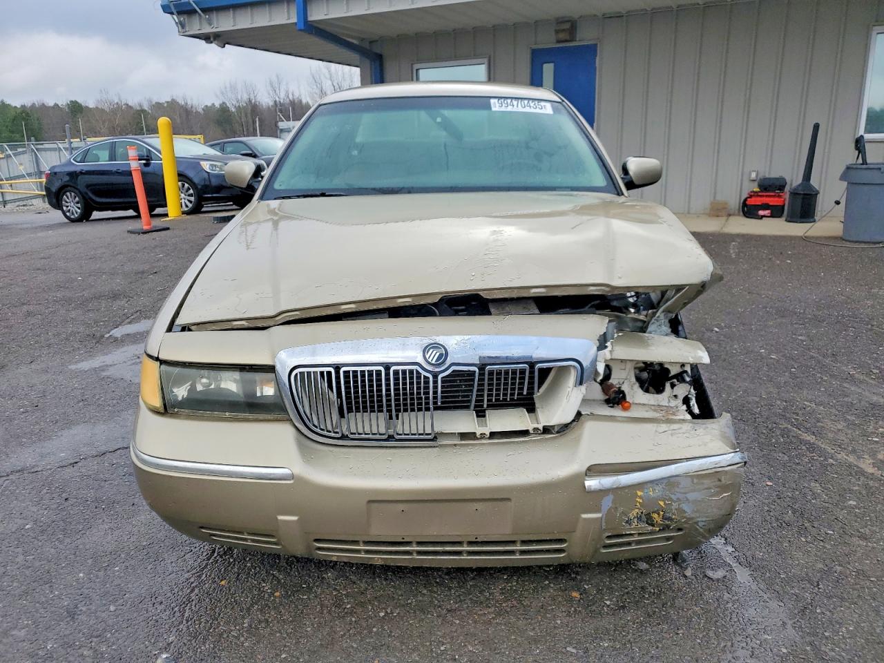 2000 MERCURY GRAND MARQUIS GS photo 3