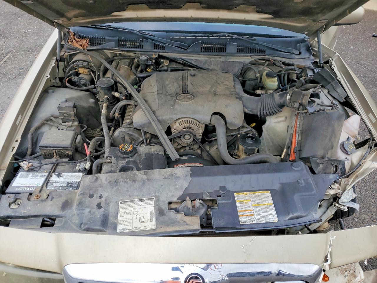 2000 MERCURY GRAND MARQUIS GS photo 9
