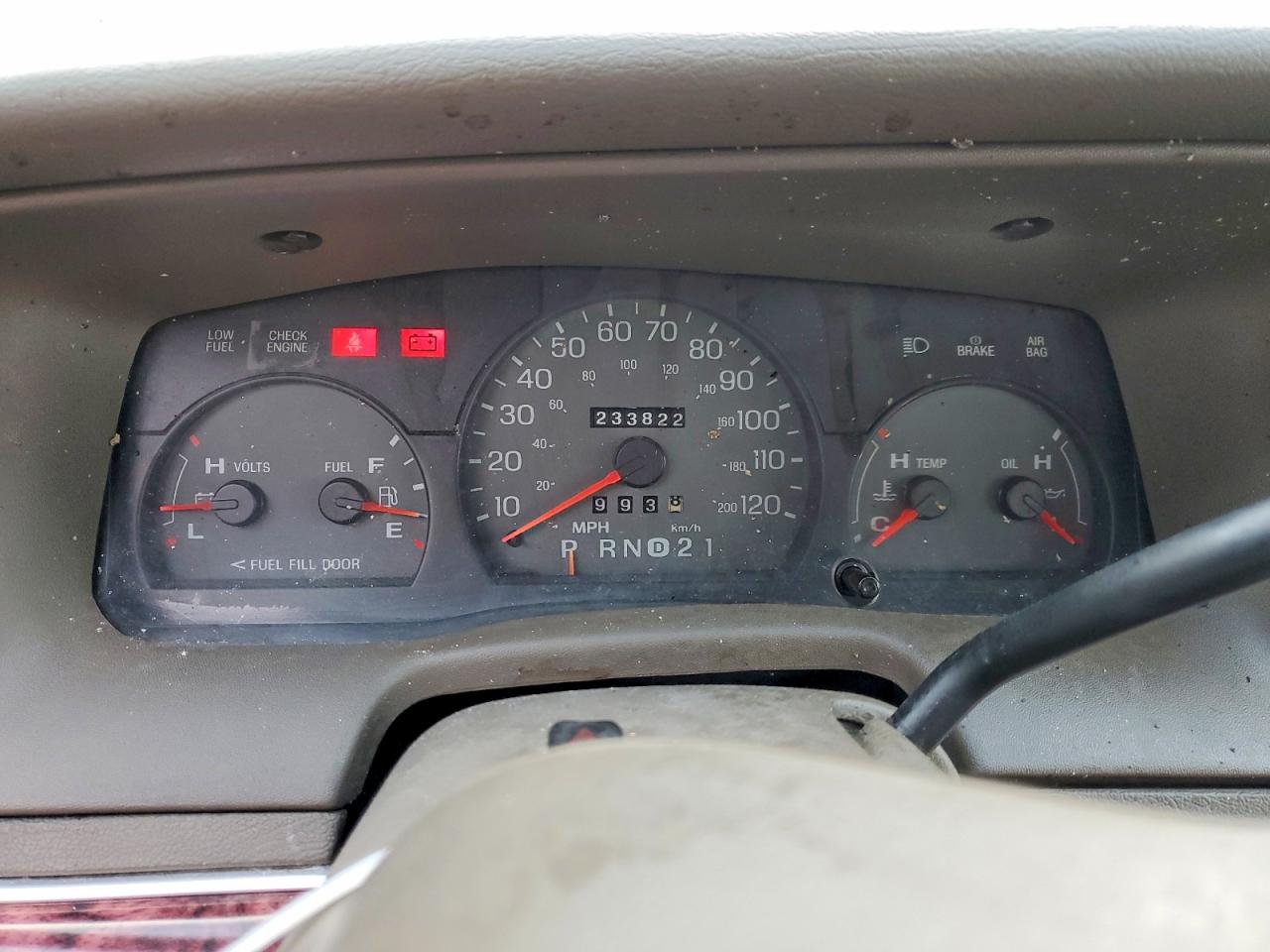 2000 MERCURY GRAND MARQUIS GS photo 7