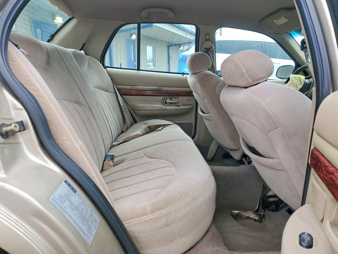 2000 MERCURY GRAND MARQUIS GS photo 8