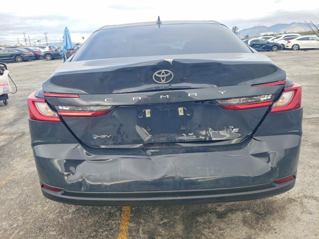 2025 TOYOTA CAMRY XSE photo 6