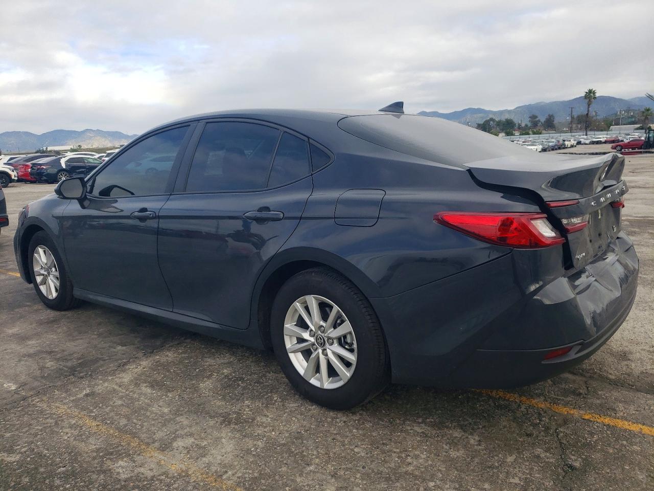 2025 TOYOTA CAMRY XSE photo 2