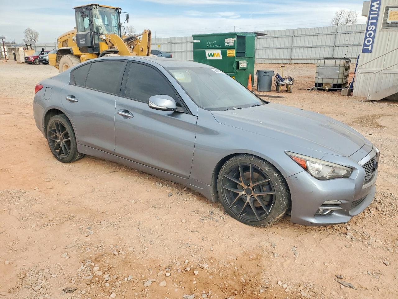 2015 INFINITI Q50 BASE photo 4