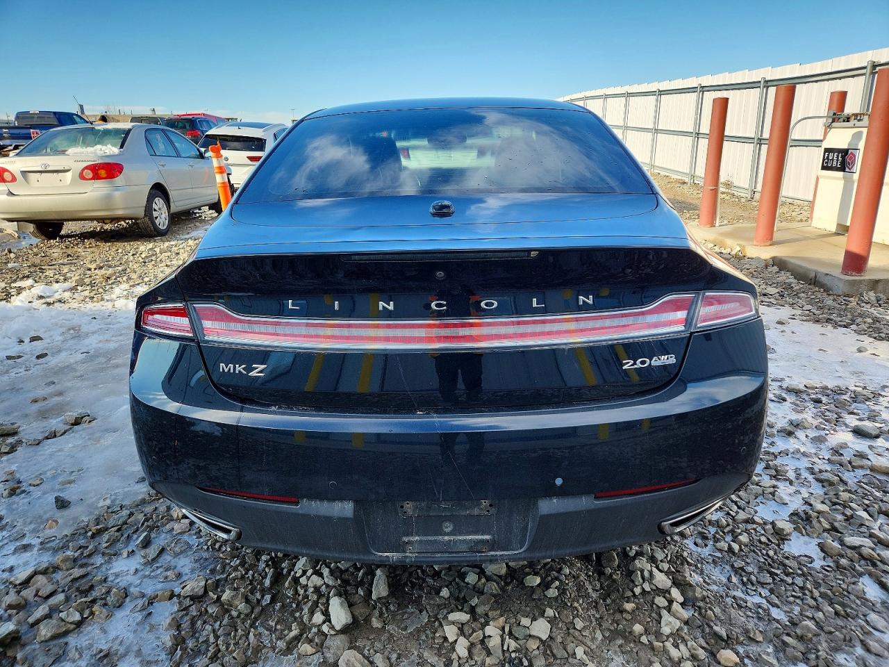 2016 LINCOLN MKZ photo 6