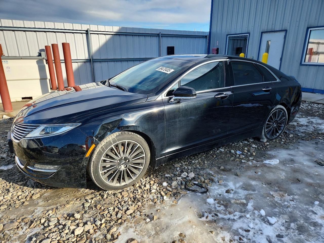2016 LINCOLN MKZ