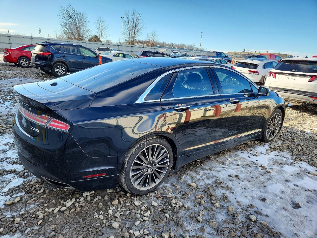 2016 LINCOLN MKZ photo 3