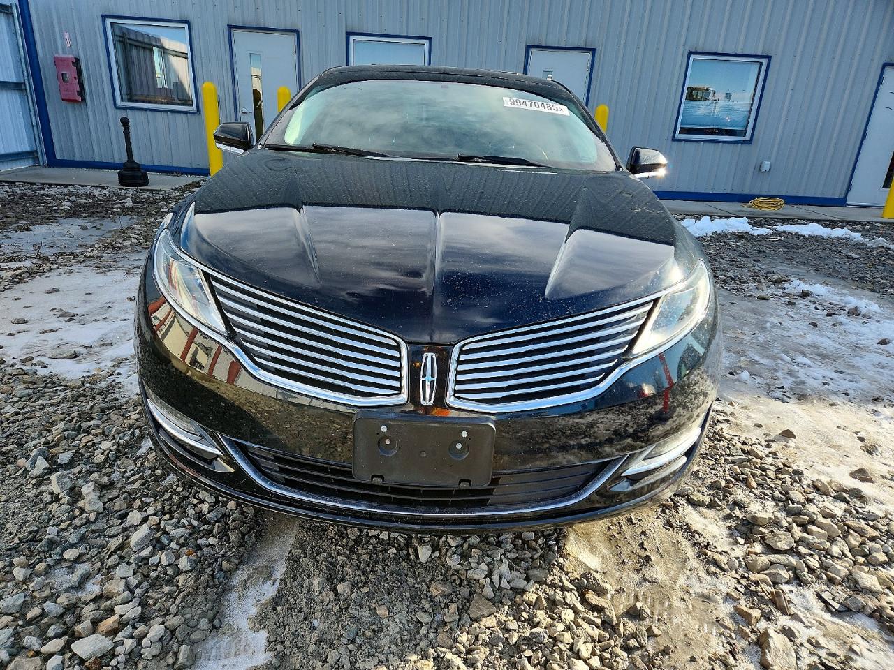 2016 LINCOLN MKZ photo 5