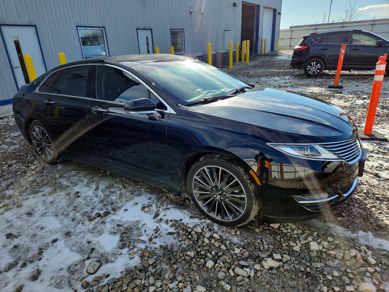 2016 LINCOLN MKZ photo 4