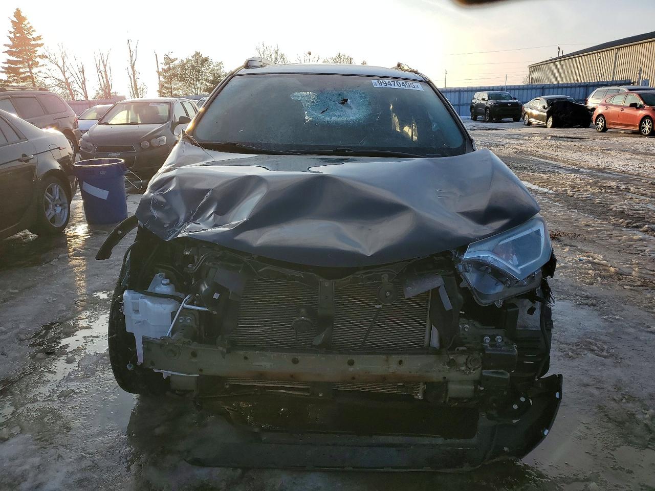 2018 TOYOTA RAV4 LE photo 5